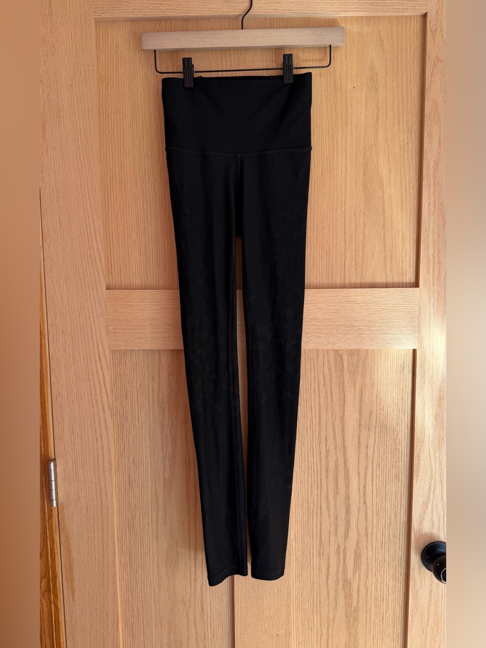 lululemon athletica Black High-Waist Kids Leggings